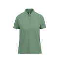 Amalfi Green - Front - B&C Womens-Ladies My Polo Shirt