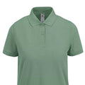 Amalfi Green - Back - B&C Womens-Ladies My Polo Shirt