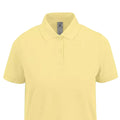 Amalfi Yellow - Back - B&C Womens-Ladies My Polo Shirt