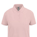 Blush Pink - Back - B&C Womens-Ladies My Polo Shirt