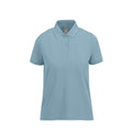 Amalfi Blue - Front - B&C Womens-Ladies My Polo Shirt