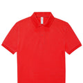 Red - Back - B&C Mens My Polo Shirt