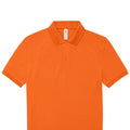 Pure Orange - Back - B&C Mens My Polo Shirt