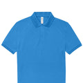 Lake Blue - Back - B&C Mens My Polo Shirt