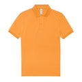 White - Front - B&C Mens My Polo Shirt