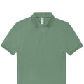 Dark Grey - Front - B&C Mens My Polo Shirt