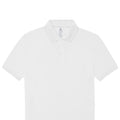 White - Back - B&C Mens My Polo Shirt