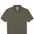 Camo Green - Back - B&C Mens My Polo Shirt