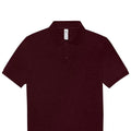 Black - Back - B&C Mens My Polo Shirt