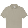 Amalfi Grey - Back - B&C Mens My Polo Shirt