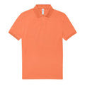 Amalfi Coral - Front - B&C Mens My Polo Shirt