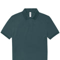 Amalfi Teal - Back - B&C Mens My Polo Shirt