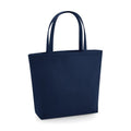 Navy - Front - Bagbase Felt Shopper