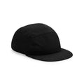 Black - Front - Beechfield 5 Panel Camper Cap