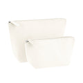 Soft White - Front - Bagbase Felt Accessory Bag