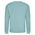 Seafoam - Back - Awdis Unisex Adult Soft Touch Sweatshirt