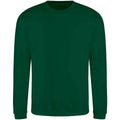 Rainforest Green - Front - Awdis Unisex Adult Soft Touch Sweatshirt