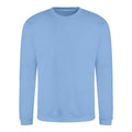 Cornflower Blue - Front - Awdis Unisex Adult Soft Touch Sweatshirt