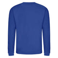 Bright Royal Blue - Back - Awdis Unisex Adult Soft Touch Sweatshirt