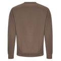 Mocha Brown - Side - Awdis Unisex Adult Soft Touch Sweatshirt