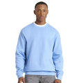 Cornflower Blue - Side - Awdis Unisex Adult Soft Touch Sweatshirt