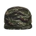 Camo Green - Back - Yupoong Unisex Adult Flexfit Classic Baseball Cap