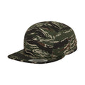 Camo Green - Front - Yupoong Unisex Adult Flexfit Classic Baseball Cap