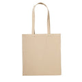 Natural - Front - Nutshell Premium Canvas Shopper