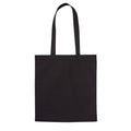 Black - Front - Nutshell Premium Canvas Shopper