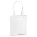 White - Front - Westford Mill Premium Cotton Tote Bag