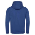 Royal Blue - Back - Awdis Unisex Adult Polyester Sports Hoodie