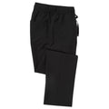 Black - Back - Premier Mens Onna-Stretch Cargo Trousers