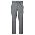 Dynamo Grey - Front - Premier Mens Onna-Stretch Cargo Trousers