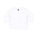 White - Front - Babybugz Baby Long-Sleeved T-Shirt