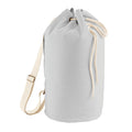 Light Grey - Front - Westford Mill EarthAware Organic Sea Bag