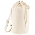 Natural - Front - Westford Mill EarthAware Organic Sea Bag