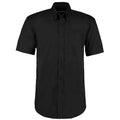 Black - Front - Kustom Kit Mens Oxford Classic Short-Sleeved Shirt