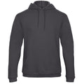 Anthracite - Front - B&C Unisex Adult ID.203 50-50 Hoodie