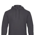 Anthracite - Back - B&C Unisex Adult ID.203 50-50 Hoodie