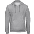 Black - Front - B&C Unisex Adult ID.203 50-50 Hoodie