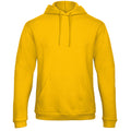 Gold - Front - B&C Unisex Adult ID.203 50-50 Hoodie