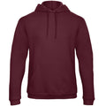 Brown - Front - B&C Unisex Adult ID.203 50-50 Hoodie