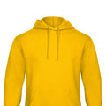 Gold - Back - B&C Unisex Adult ID.203 50-50 Hoodie