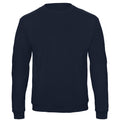 Navy - Front - B&C Mens ID.202 50-50 Sweatshirt