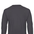 Anthracite - Back - B&C Mens ID.202 50-50 Sweatshirt