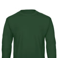 Bottle Green - Back - B&C Mens ID.202 50-50 Sweatshirt