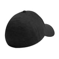 Black - Back - Beechfield Unisex Adult Performance Seamless Cap