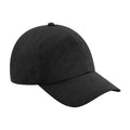 Black - Front - Beechfield Unisex Adult Performance Seamless Cap