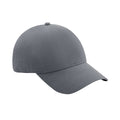 Graphite Grey - Front - Beechfield Unisex Adult Waterproof Seamless Cap