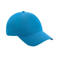 Sapphire Blue - Front - Beechfield Unisex Adult Waterproof Seamless Cap